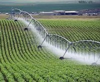 2025 nouvelle machine d'irrigation par aspersion pivotante pour centre d'agriculture en métal IoT activée avec moteur moteur et boîte de vitesses pour une utilisation agricole