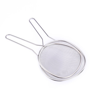 Stainless Steel Oil Strainer 31cm x 14cm 33cm x 16cm Multifunction For Soy Milk Maker Hot Pot Household Use - Product Image 1
