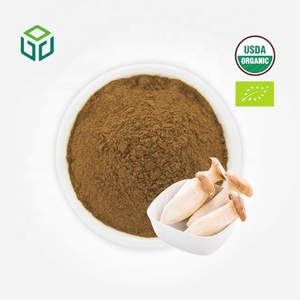 Gıda Sınıfı Organik Kral İstiridye Mantarı Ekstresi Tozu Glukan Polisakkarit Solvent Ekstraksiyonu Mevcut Varil/Şişe/Kutu Ambalajlarında - Product Image 1