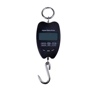 Factory Wholesale Digital Hanging Scale 100kg 150kg 200kg LCD Display RoHS Certificate Multiple Units