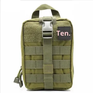 Kit de Sobrevivência Tático Bolsa de <span class=keywords><strong>Trauma</strong></span> Suprimentos Novo Kit de Primeiros Socorros Portátil - Product Image 4