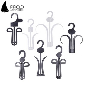 Bán buôn High End nặng dép trắng móc đen nhựa trẻ em dép giày móc áo - Product Image 2