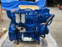 Moteur diesel marin turbocompressé Weichai WP4 Series WP4C130-21 95 kW 2100 tr/min 130 ch pour bateau de pêche, bateau de patrouille, bateau de travail