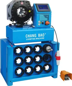 China Supplier Factory Price Piston Pump Hydraulic Tube Hose Crimping Machine