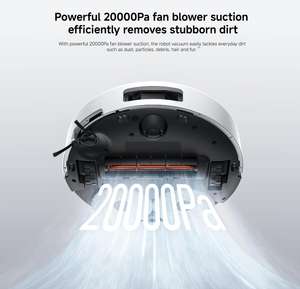 Pour aspirateur robot Xiaomi Mi Robot Vacuum Cleaner 5, nettoyage des sols, balayage, aspiration, avec contrôle via l'application Mi Home, aspirateur robot intelligent - Product Image 4