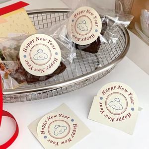 Autocollants personnalisés en vinyle autocollants imperméables, étiquettes personnalisées avec logo, mariage, anniversaire, baptême, emballage, imprimez votre propre autocollant - Product Image 4