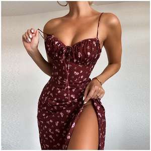 ชุดกระโปรงเปิดไหล่สำหรับผู้หญิงกระโปรงตาข่ายอิสลามทรงตรง2024เสื้อผ้าสีดำ - Product Image 3