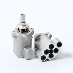 Válvula de Control Direccional Kexin, Componente Hidráulico de Seis Vías, Válvula Piloto con Palanca de Operación - Product Image 1