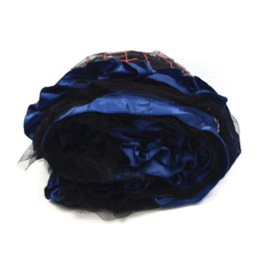 Disfraz de Halloween de Spider-Girl para Niñas, Tutú de Baile Elástico, Falda Midi en Línea A, Azul Oscuro, Poliéster, Talla Única, Disfraz de Película y Televisión - Product Image 3