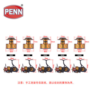 <span class=keywords><strong>Moulinet</strong></span> de pêche <span class=keywords><strong>Penn</strong></span> Spinfisher VII de 7e génération en aluminium pour lancer longue distance, jigging métallique, pêche à la traîne et pêche à la ligne. - Product Image 2