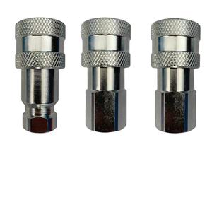 ข้อต่อกระบอกไฮดรอลิกอย่างรวดเร็ว70mpa เกลียว<span class=keywords><strong>ภายใน</strong></span>และภายนอกอุปกรณ์เครื่องจักรกล - Product Image 3