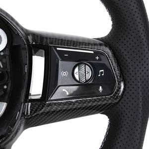 Volante de fibra de carbono envuelto en cuero perforado negro personalizado para <span class=keywords><strong>BMW</strong></span> F30 a <span class=keywords><strong>precio</strong></span> directo de fábrica con estilo M Sport - Product Image 6