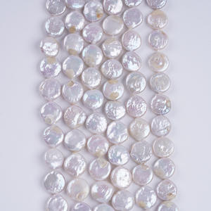 Perla Barroca de Agua Dulce Natural de 11-12 mm para DIY, Collar Semiterminado, Perla Blanca, Promoción por Tiempo Limitado, Venta al por Mayor en Zhuji - Product Image 5