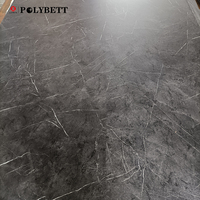 Nouvelle conception d'usine, panneau stratifié phénolique HPL à motif marbre pour table et mur
