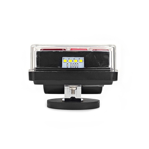 <span class=keywords><strong>Clignotant</strong></span> carré feu stop lampe de <span class=keywords><strong>remorque</strong></span> magnétisme de charge feu arrière de camion <span class=keywords><strong>sans</strong></span> <span class=keywords><strong>fil</strong></span> prise américaine - Product Image 5