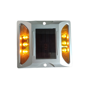Feux de signalisation routière solaires LED Chuang An Yue, rouge, jaune, bleu, vert, blanc, synchronisation GPS, CS-SR-807, avertissement routier - Product Image 2