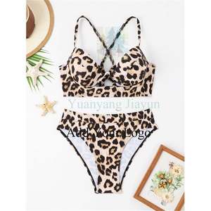Bikini Brasileño Sexy Conjunto Mujeres Apretado Culo Traje de Baño de Dos Piezas Moda - Product Image 1