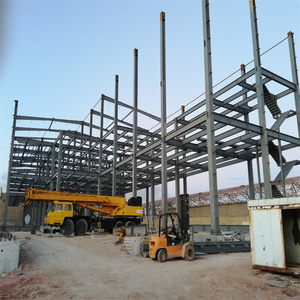 Construction de bâtiments métalliques en acier pour usines, charpentes de entrepôts préfabriquées avec mezzanines - Product Image 6