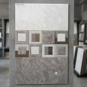 3D พอร์ซเลนดิจิตอลเคลือบเงางาม12X24 30x60ซม. 300X600มม. กระเบื้องปูพื้นเซรามิคพิมพ์ลายเคลือบเงาสำหรับใช้ในที่สาธารณะ - Product Image 6