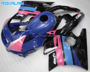 <span class=keywords><strong>Carenado</strong></span> Multicolor para Honda CBR600 <span class=keywords><strong>F2</strong></span> 1991 1992 1993 1994, Carrocería <span class=keywords><strong>CBR</strong></span> 600 <span class=keywords><strong>F2</strong></span> 91 92 93 94, Kit de Carrocería de Motocicleta de Posventa - Product Image 1