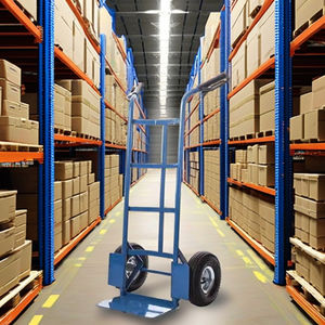 Carretilla para Sacos RE168, Carretilla de Carga Resistente para Manejo de Materiales en Almacenes, Fábricas y Uso Industrial - Product Image 2