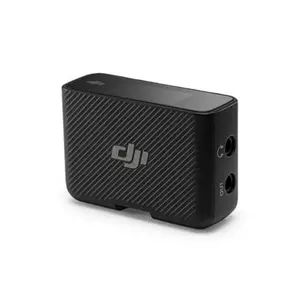 DJI ricevitore microfono ricevitore è dotato di un touchscreen OLED che visualizza la registrazione del volume, segnale wireless