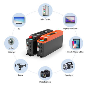 Baterai Lithium Ion Lifepo4 Berkualitas Tinggi untuk Rumah, 12v 230ah 280ah 300ah dengan BMS Terintegrasi, Panel Surya, dan Pendingin Udara - Product Image 4