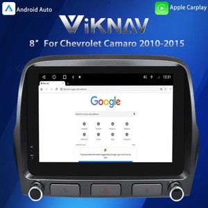 Radio de coche <span class=keywords><strong>Android</strong></span> mejorada para Chevrolet Camaro 2010-2015, estéreo inalámbrico para coche, Carplay, navegación GPS, reproductor Multimedia, unidad principal - Product Image 4