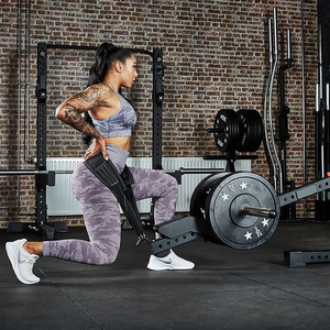 Phụ kiện tập luyện sức mạnh cao cấp: Dây đai hông chuyên dụng cho máy Smith và giá đỡ squat - Product Image 6