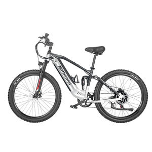 Bicicleta de Montaña Deportiva para Adultos con Cuadro de Aluminio Ligero, Batería de Litio de 48V 20AH, 7 Velocidades y Doble Motor, Entrega en un Solo Punto de Entrega en la UE - Product Image 4