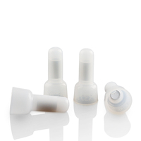 Connecteur de buse de lait ignifuge en nylon à sertir à extrémité fermée CE1X CE2X CE5X, pack de 1000 pièces