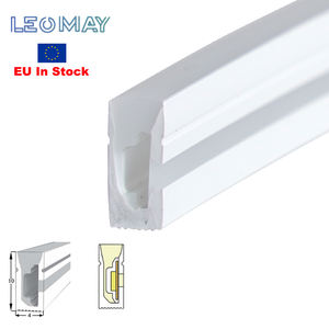 Canal de câble flexible en caoutchouc de silicone encastré, classé IP67, <span class=keywords><strong>pour</strong></span> bande lumineuse <span class=keywords><strong>LED</strong></span> néon avec éclairage latéral, dimmable - Product Image 1