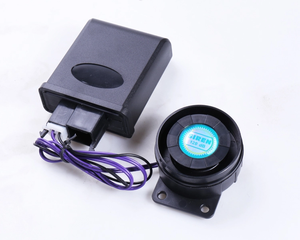 间谍摩托车报警系统自行车和摩托车防盗汽车报警器 - Product Image 4