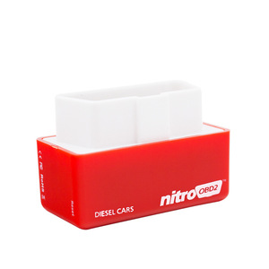 กล่องจูนรถยนต์ดีเซล Nitro OBD2 ช่วยประหยัดน้ำมัน สีแดง - Product Image 1