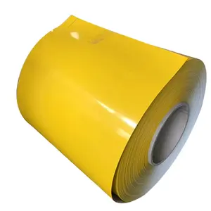High Quality 0.6mm Thick Dx51d G550 Color Coated Galvanized Steel Coil For Metal Roofing Sheet
