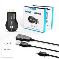 M9 Plus Anycast Dongle d'affichage Wifi 2.4GHz 1080P sans fil Hd lecteur multimédia Portable Streamer pour projecteur Smartphone tablettes