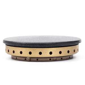 Burner <b>Head</b> <b>Cover</b> Replacement Parts Brass Heat Resistant Gas Cooktop Accessory PA080089 - Product Image 3