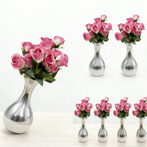 Jarrón de Acero Inoxidable de Lujo con Certificación ISO9001, Fabricado con Tecnología de Electroerosión por Hilo, Tamaño Personalizable, Producción en Lotes Pequeños para Artículos de Decoración y Regalos - Product Image 1