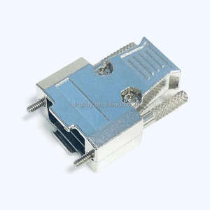 Connecteur D-SUB 9 broches 15 broches en alliage de zinc, boîtier métallique DB9 DB15 pour câble - Prix tendance - Product Image 4