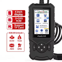 Escáner OBD2 para Auto MUCAR CDE900, Lector de Códigos de Diagnóstico del Sistema de Motor, Airbag, ABS y TCM, Herramienta de Diagnóstico para Autos con Actualización WIFI