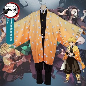 <span class=keywords><strong>Costume</strong></span> d'Halloween Kamado <span class=keywords><strong>Tanjiro</strong></span> Nezuko Agatsuma Zenitsu Tomioka Giyu Sous-vêtements en polyester pour hommes - Product Image 4