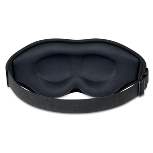 Masque de Sommeil 3D de Luxe avec Logo Personnalisé Marque Privée Respirant avec Sangle Réglable et Occultant Occultant Cils Profond pour Extension de Cils - Product Image 2