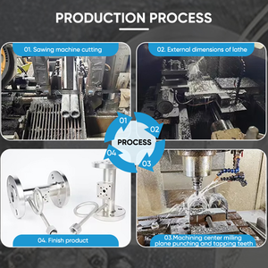 Custom OEM precisione lavorazione fresatura tornio parti tornio precisione ottone lavorazione CNC acciaio inox eccellente cliente - Product Image 6