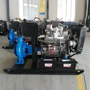 Pompe centrifuge électrique horizontale à un étage de 50 hp pompe à huile pompe à eau à haut débit