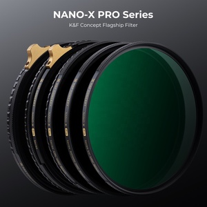 Filtre Variable K&F <span class=keywords><strong>Concept</strong></span> Nano-X PRO CPL+ND2-32 avec Cadre en Laiton, Filtre CPL 2-en-1 en Verre Optique pour Objectif d'Appareil Photo - Product Image 4