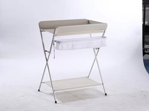 <span class=keywords><strong>Cambiador</strong></span> de Bebé Impermeable en Oferta, Mesa Cambiadora Plegable para Sala de Estar y Baño - Product Image 3