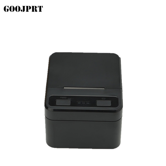 Thermal Label Printer for Packaging and Shipping Labels Black and White USB & Wireless Interface 203dpi in Stock