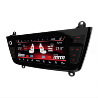 Panel de Control de Clima XTRONS de 8.8 Pulgadas con Pantalla Táctil, Perillas Giratorias y Control por Voz para BMW Serie 2/3/4/M3/M4