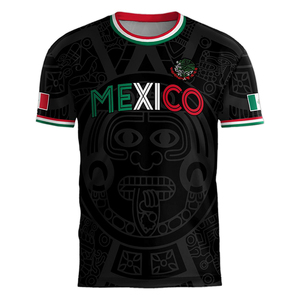 <span class=keywords><strong>Jersey</strong></span> de Fútbol de México de Alta Calidad Camiseta de Fútbol Conjunto de Uniforme de Entrenamiento Sublimado de Alta Calidad - Product Image 6