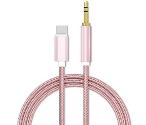 Convertidor Digital USB tipo c macho a macho de 1m a macho, adaptador de audio auxiliar para auriculares de 3,5mm, convertidor original compatible con samsung y <span class=keywords><strong>google</strong></span> - Product Image 6